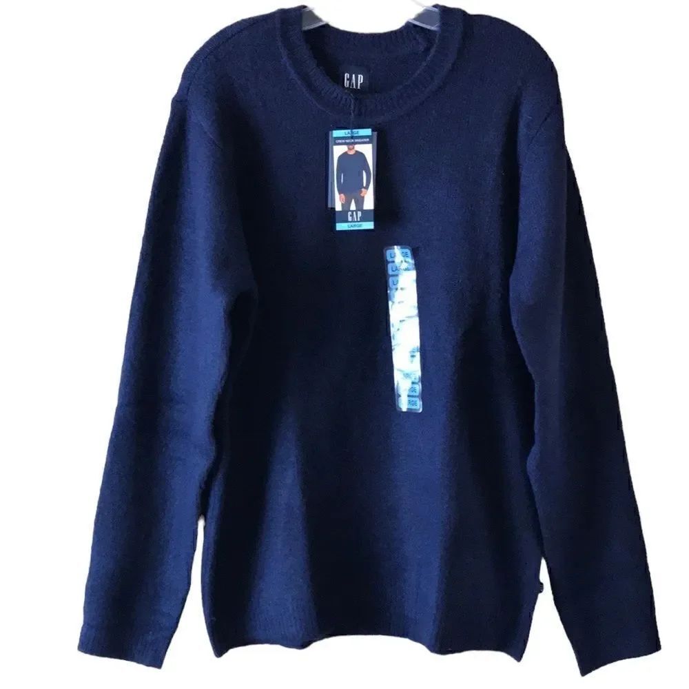 NEW Gap Mens Navy Sweater